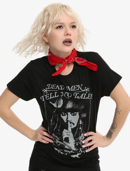 dead men tell no tales t shirt